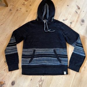 NWT Lucky Brand knit hoodie